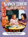 The Pen Pal Puzzle (eBook): Nancy Drew Notebooks Series, Book 11